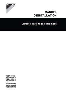 RZQ71-100-125-140C7V1B_RZQ100-140B8W1B_4PW40417-2_Installation manuals_French download